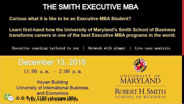 Executive MBA